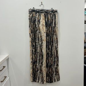 Zara Printed Pants L